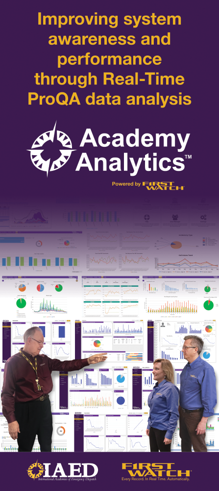 Academy Analytics powered by FirstWatch